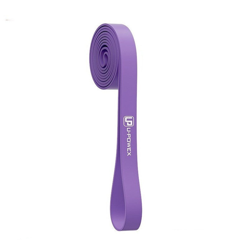 Резинові петлі для тренувань U-POWEX UP_1072 Power Band набір 2шт. Purple/Green (16-57kg)