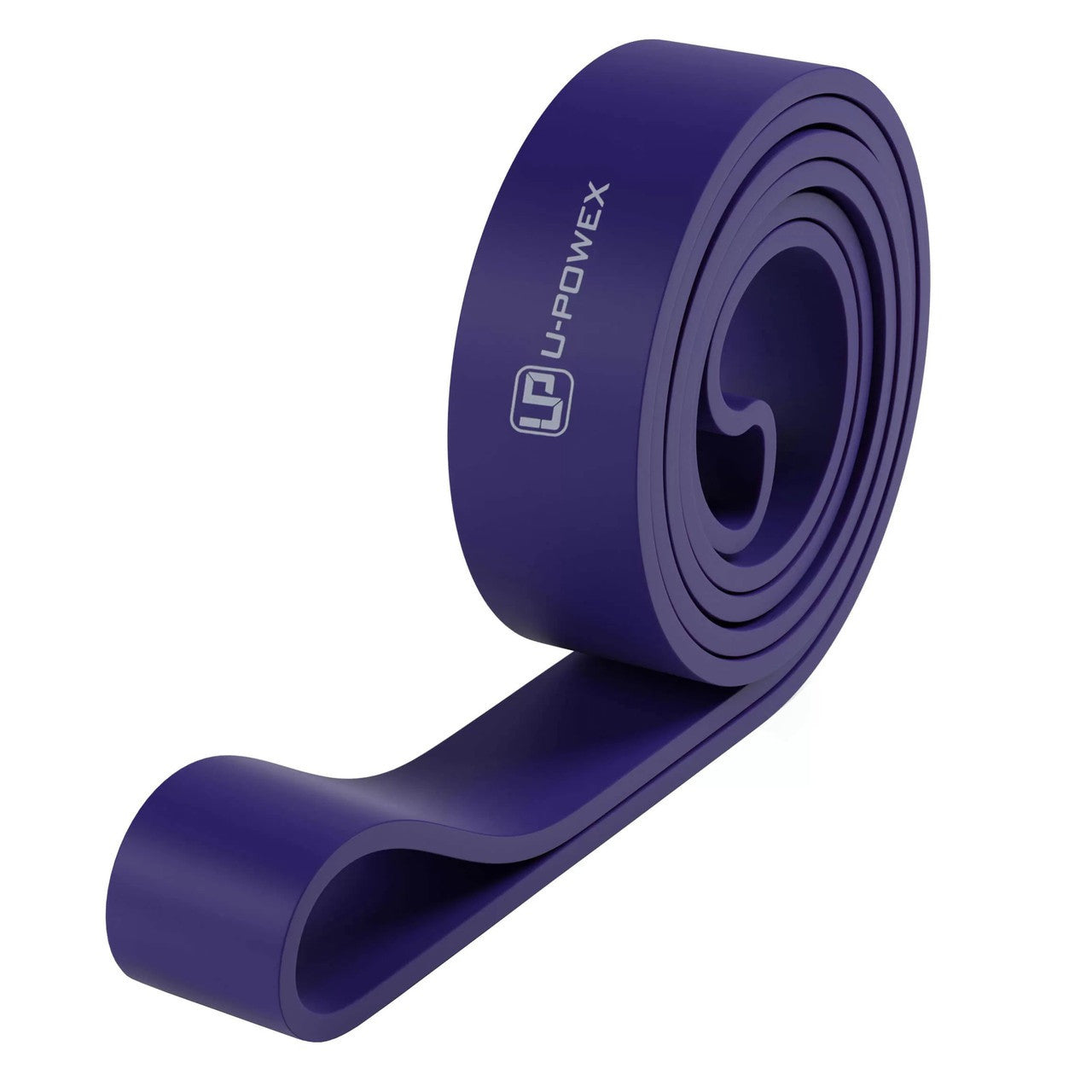 Резинові петлі для тренувань U-POWEX UP_1072 Power Band набір 2шт. Purple/Green (16-57kg)