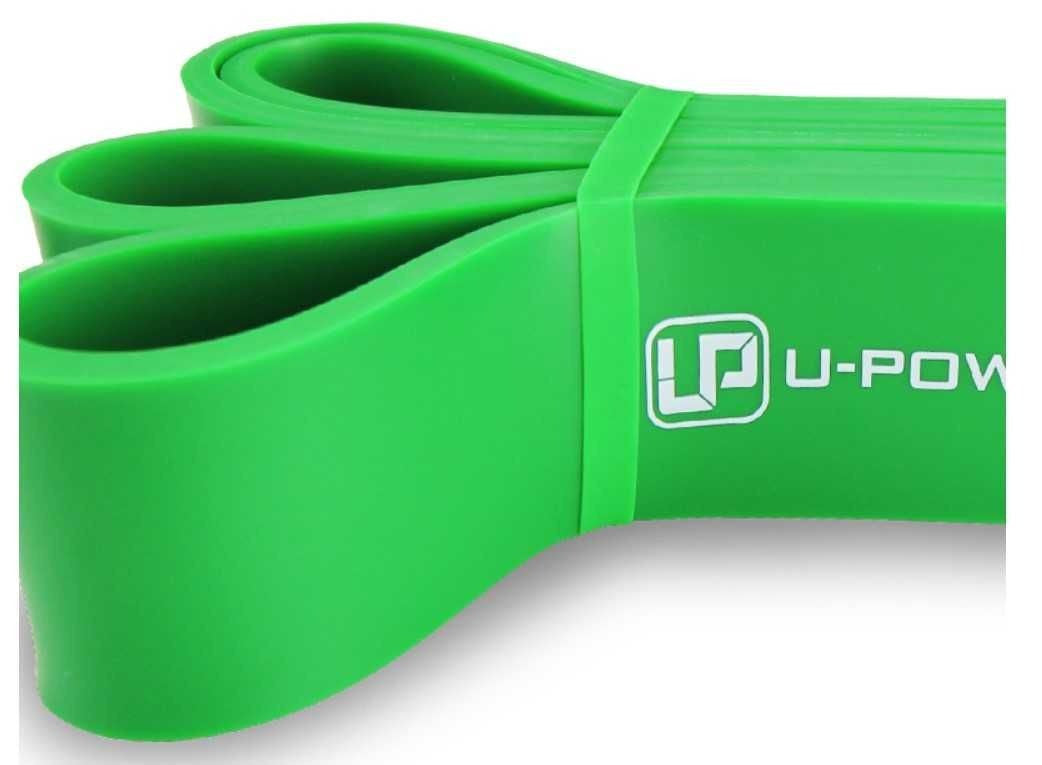 Резинові петлі для тренувань U-POWEX UP_1072 Power Band набір 2шт. Purple/Green (16-57kg)