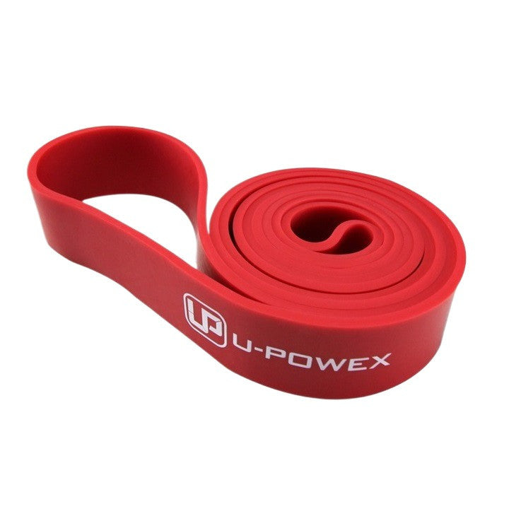 Резинові петлі для тренувань U-POWEX UP_1073 Power Band набір 3шт. Red/Black/Purple (4,5-39kg)