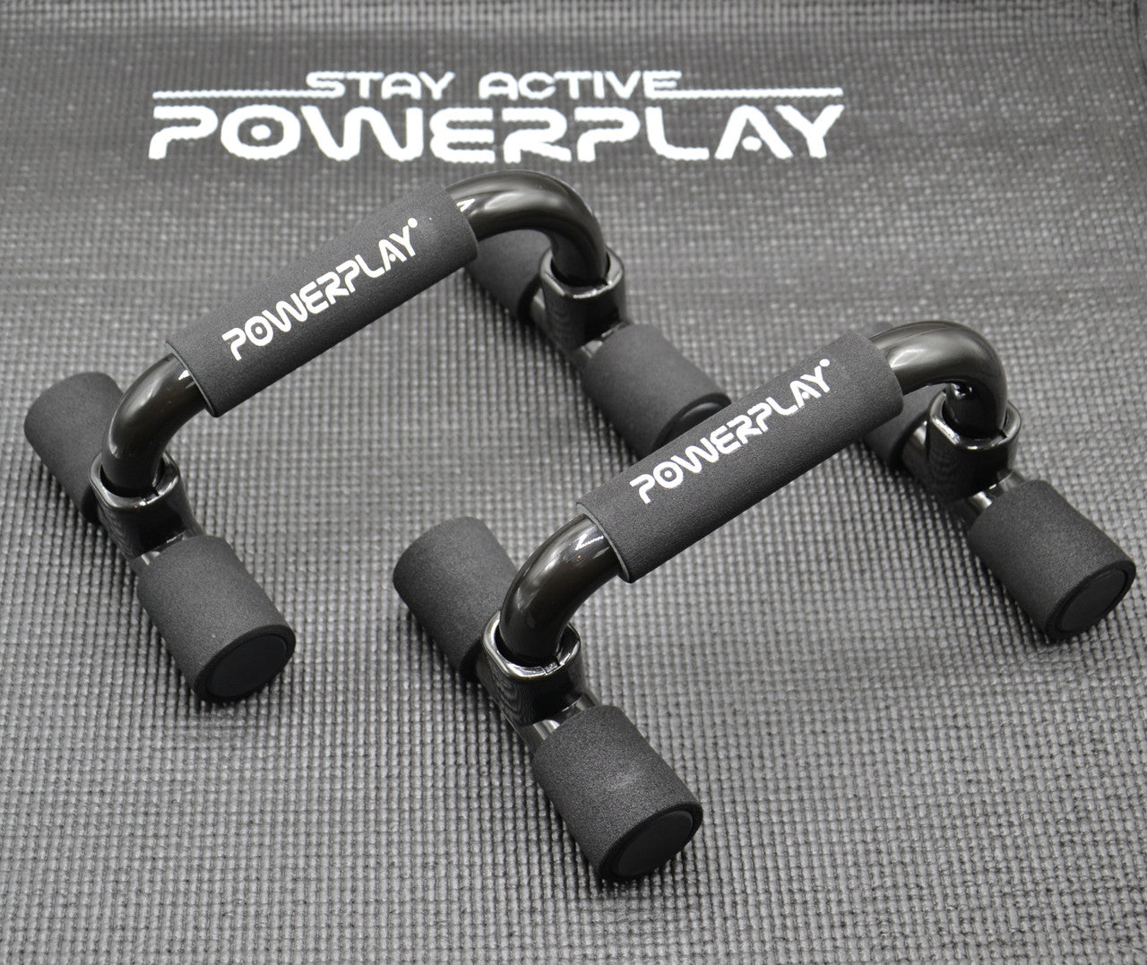 Упори для віджимань PowerPlay 4316 Push Up Bars пластикові (Скошені)