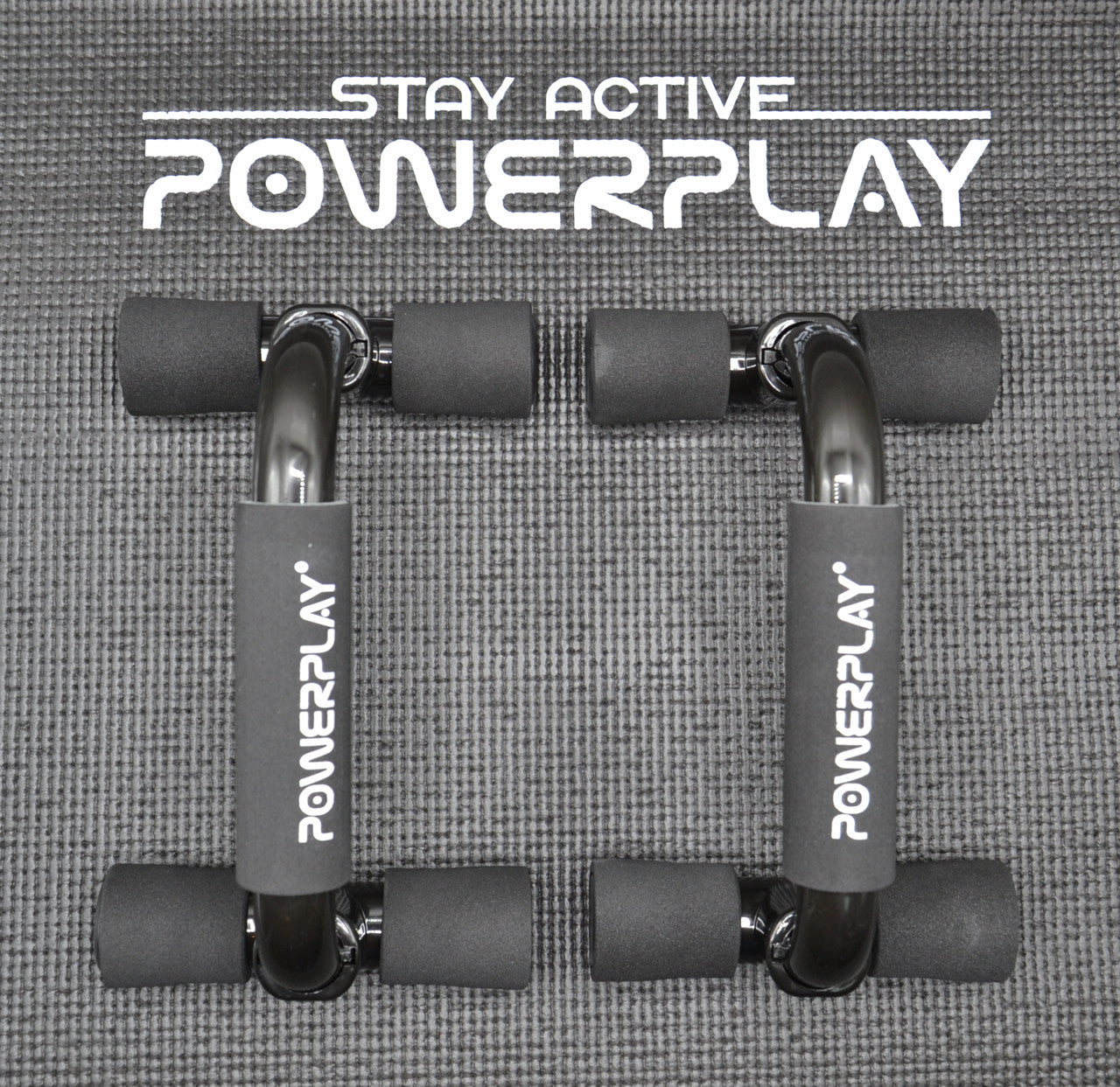 Упори для віджимань PowerPlay 4316 Push Up Bars пластикові (Скошені)