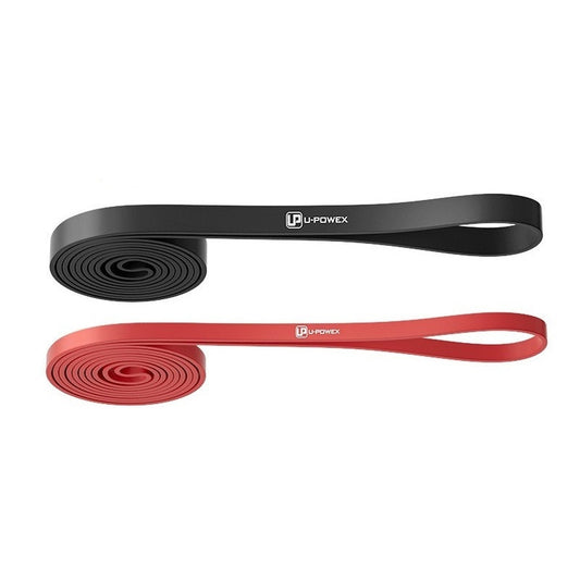 Резинові петлі для тренувань U-POWEX UP_1072 Power Band набір 2шт. Red/Black (4,5-27kg)