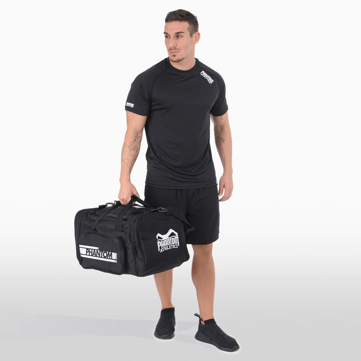 Спортивна сумка Phantom Gym Bag Team Apex Black (80л.)