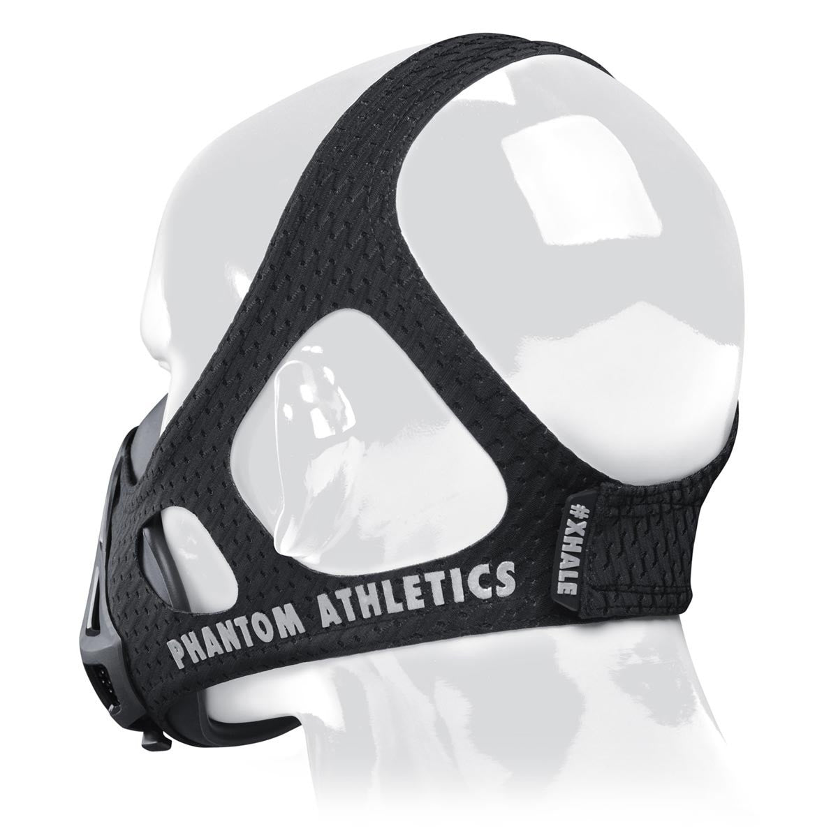 Маска для тренування дихання Phantom Training Mask Carbon M