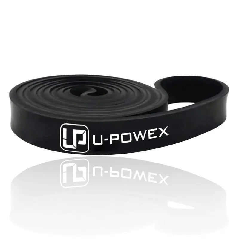 Еспандер-петля (гумка для фітнесу і кроссфіту) U-POWEX Pull up band (9-27kg) Black