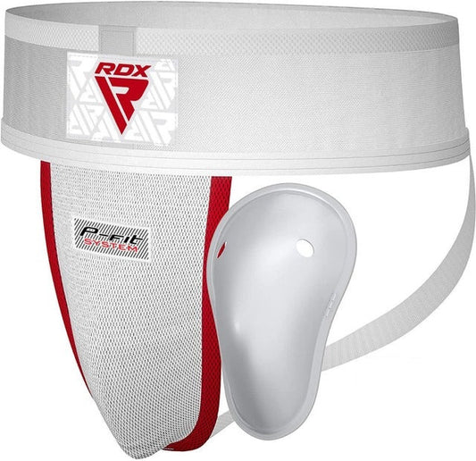 Захист паху RDX H1 Supporter White Plus S