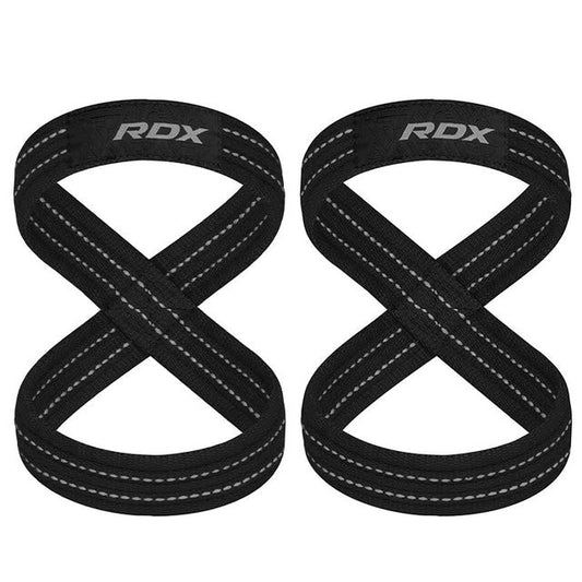 Силові ремені PRDX Gym Lifting 8 Figure Straps Gray S