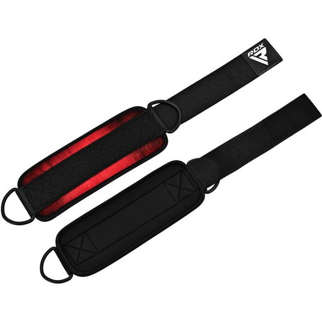 Манжети на щиколотку RDX A4 Gym Ankle Pro Red Pair