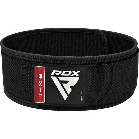 Пояс для важкої атлетики RDX RX1 Weight Lifting Belt Black L