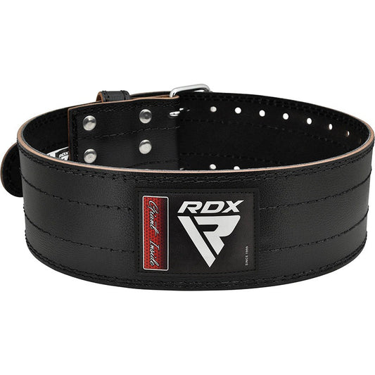 Пояс для пауерліфтингу RDX RD1 шкіряний Black L