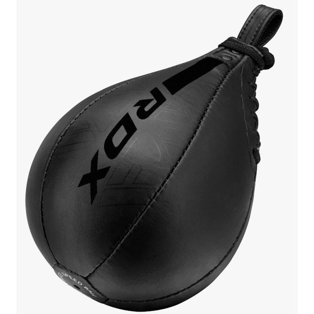 Пневмогруша боксерська RDX F6 KARA SPEED BALL + swivel Matte Black