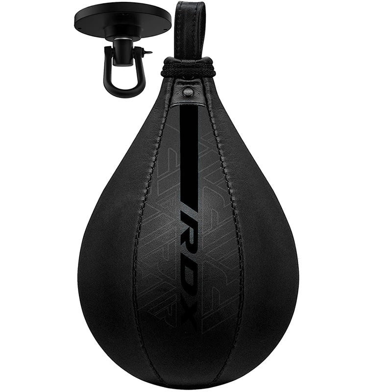 Пневмогруша боксерська RDX F6 KARA SPEED BALL + swivel Matte Black