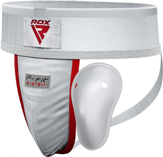 Захист паху RDX H1 Supporter White Plus M