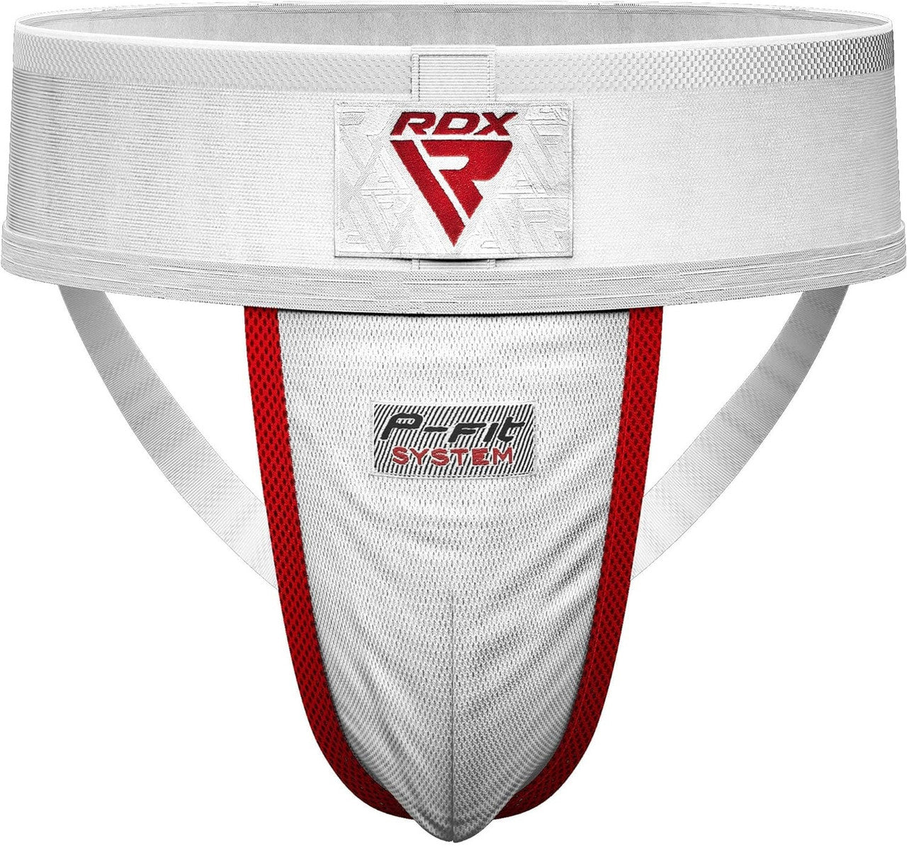 Захист паху RDX H1 Supporter White Plus M