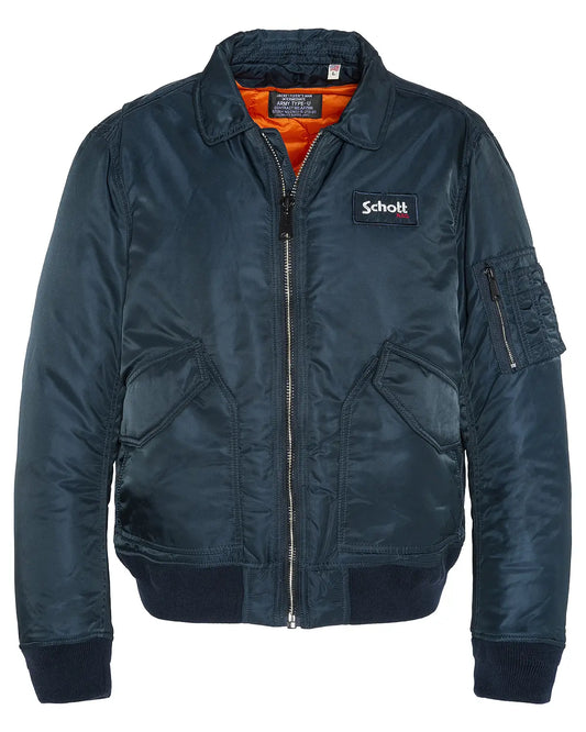 Бомбер чоловічий Schott Nyc Cwu Bomber Jacket (CWU-R-213-31)