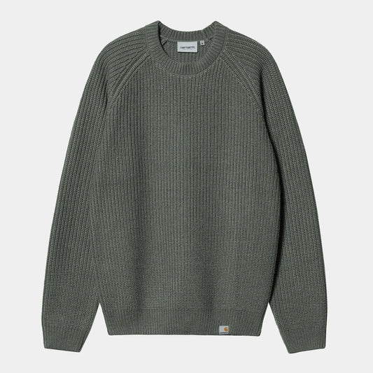 Кофта чоловічі Carhartt Wip Forth Sweater (I028263-BLACK)