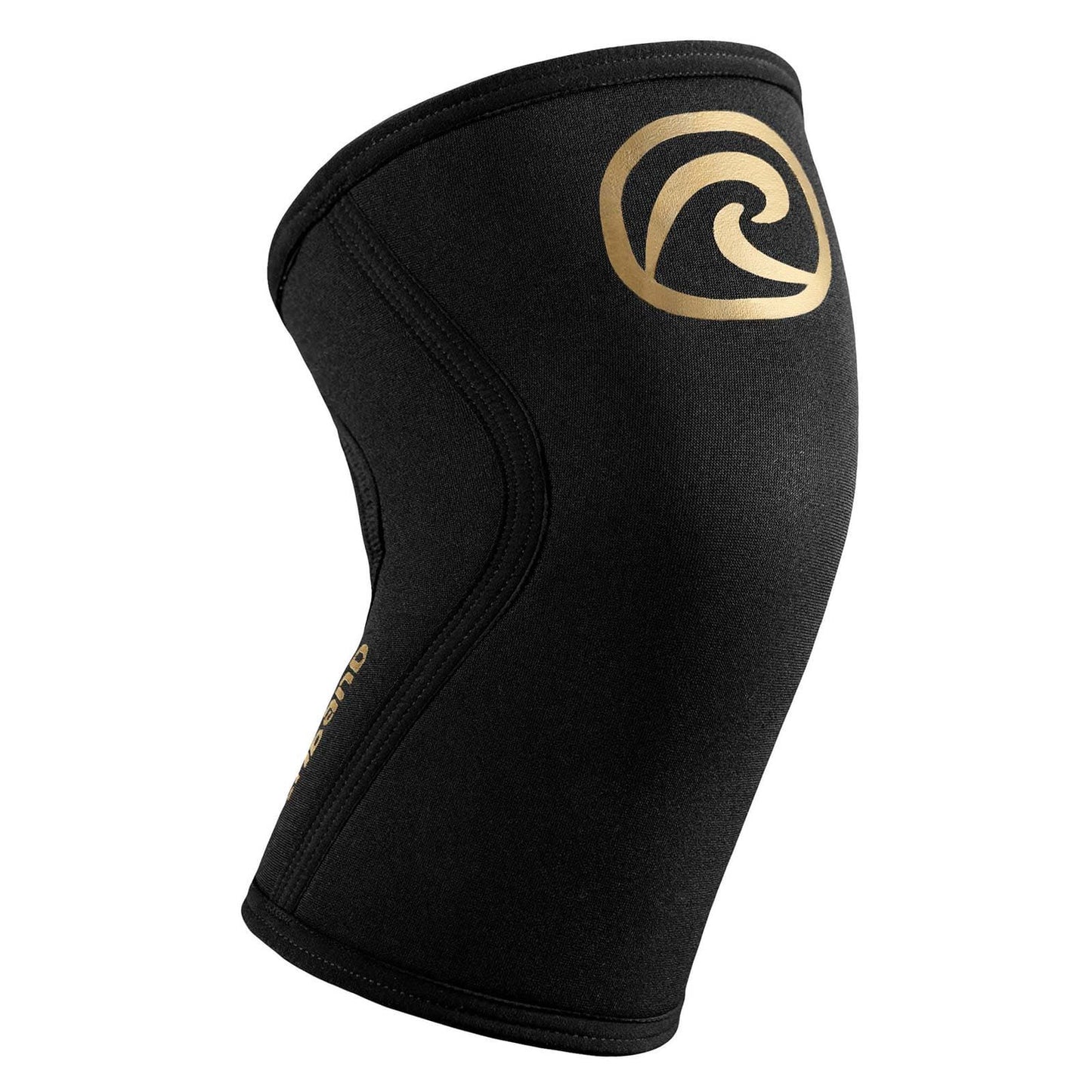 Наколінники для спорту купити Київ RX Knee Black/Gold 105337-01 толщиной 5 мм 🇩🇪 - sportprotection 