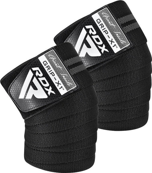 Бинти на коліна RDX K1 GYM Knee Wraps Grey