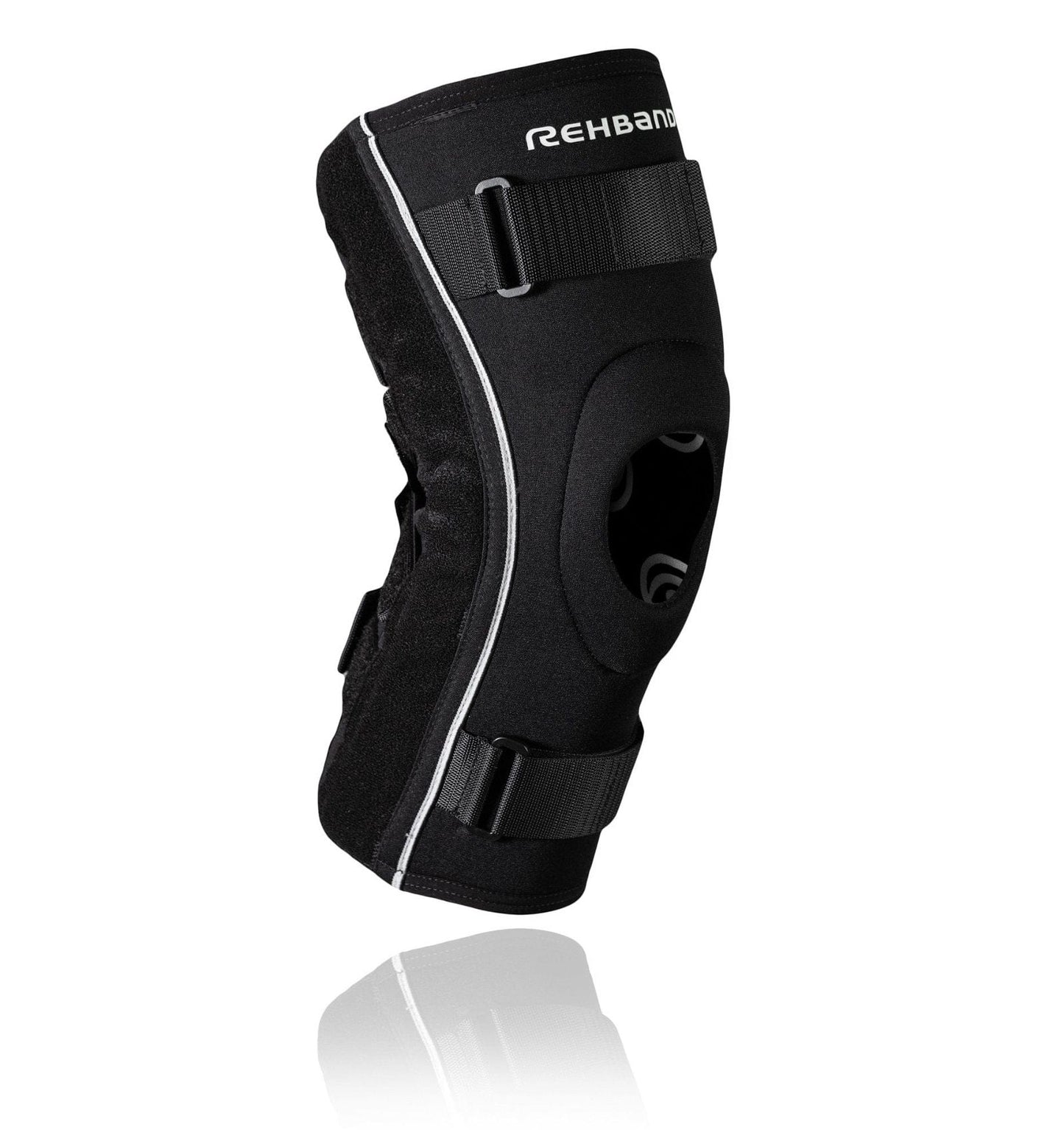 Бандаж на колено с ребрами жесткости купить Киев Rehband 125706 🇩🇪 - sportprotection 