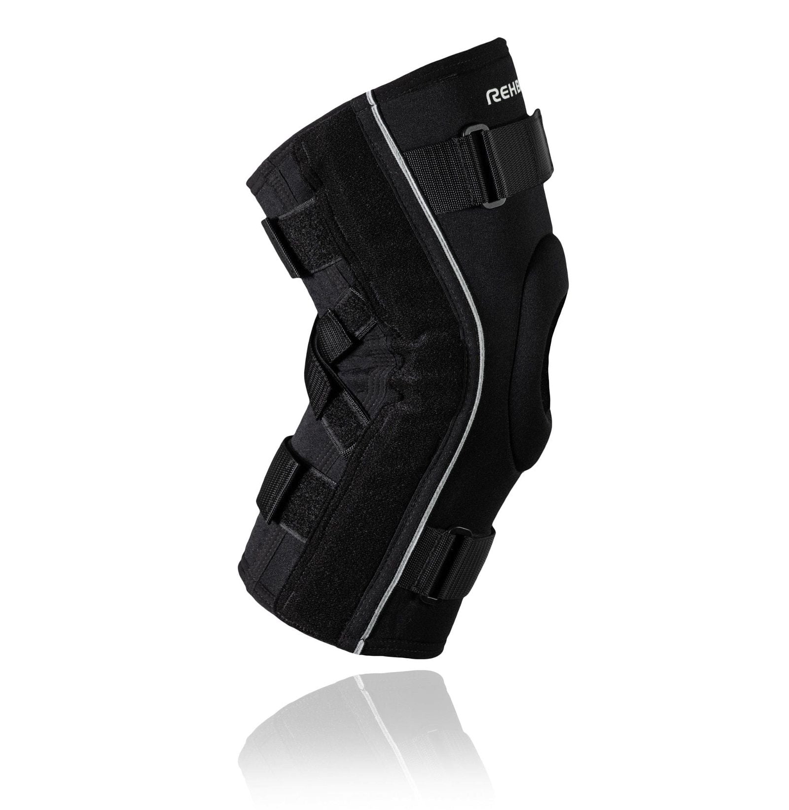 Бандаж на колено с ребрами жесткости купить Киев Rehband 125706 🇩🇪 - sportprotection 