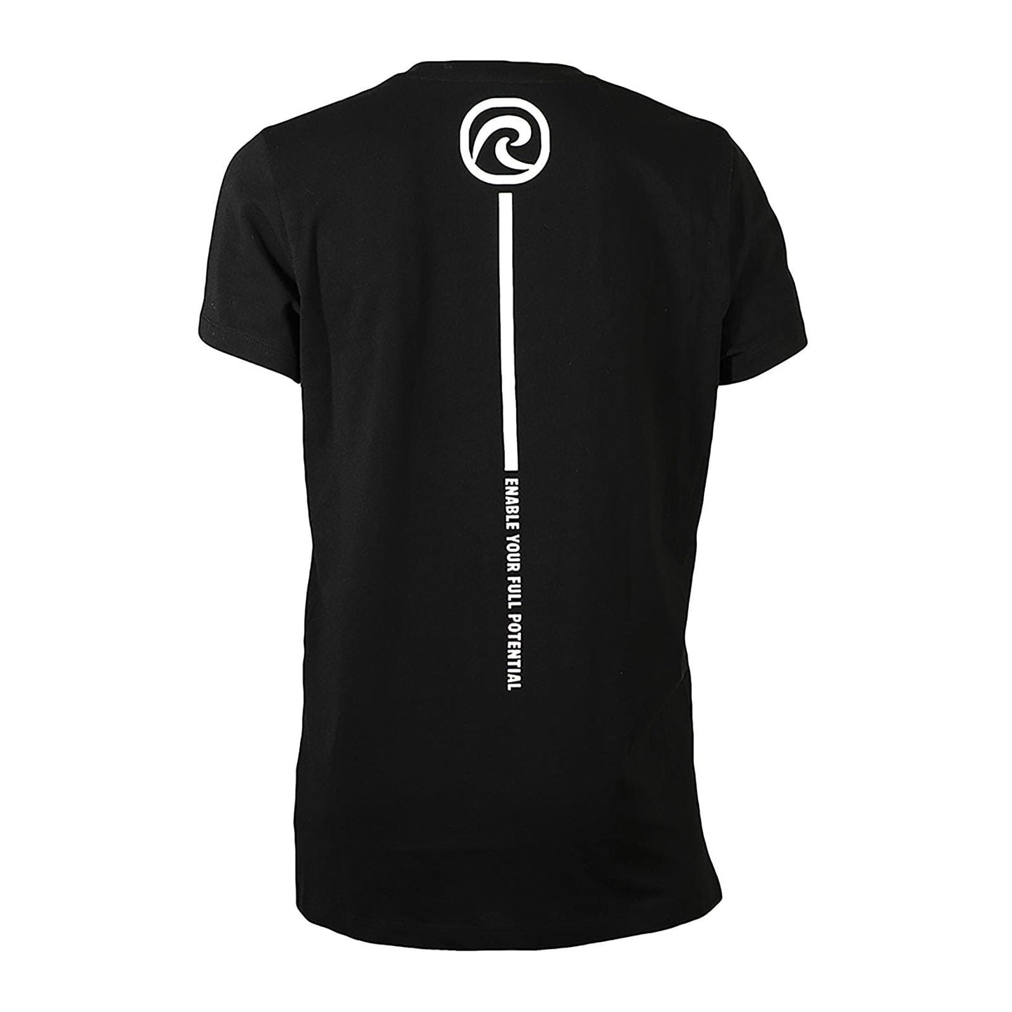 Жiноча футболка Rehband чорного кольору 🇩🇪 - sportprotection 