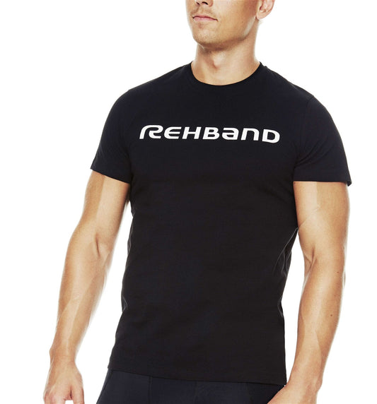 Футболка чоловiча Rehband чорна - sportprotection 