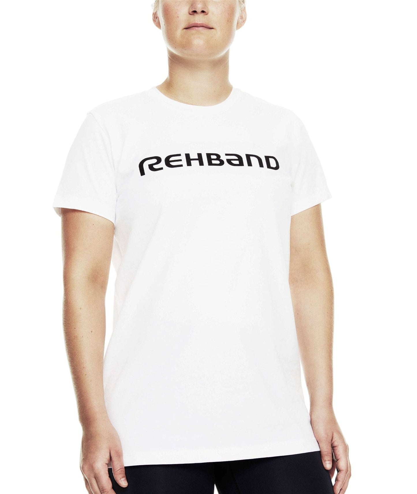 Жiноча футболка Rehband бiлого кольору 🇩🇪 - sportprotection 