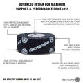 Кiнезiо тейпи для колiна спини для спорту Rehband 018246 4.5 м - sportprotection 