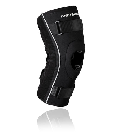 Бандаж на колено с ребрами жесткости купить Киев Rehband 125706 🇩🇪