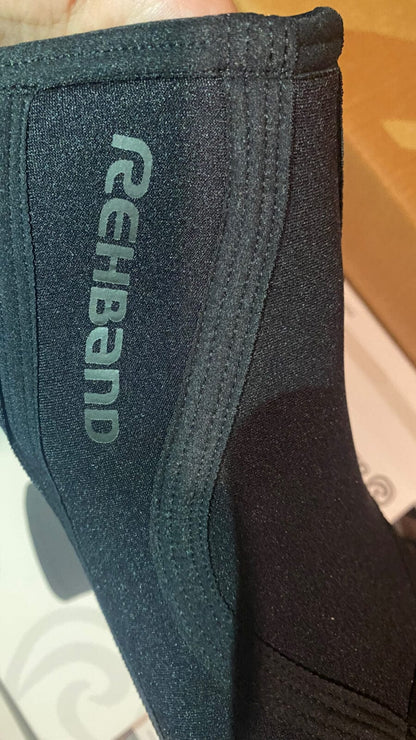 Наколенники для кроссфита купить Украина Rehband 105366 Carbon 5 mm 🇩🇪 - sportprotection
