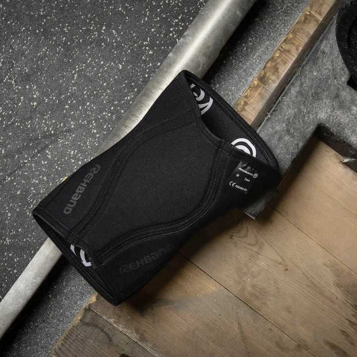 Наколенники для кроссфита купить Украина Rehband 105366 Carbon 5 mm 🇩🇪 - sportprotection