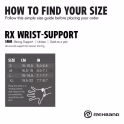 Напульсник спортивний для фітнесу Rehband 101311