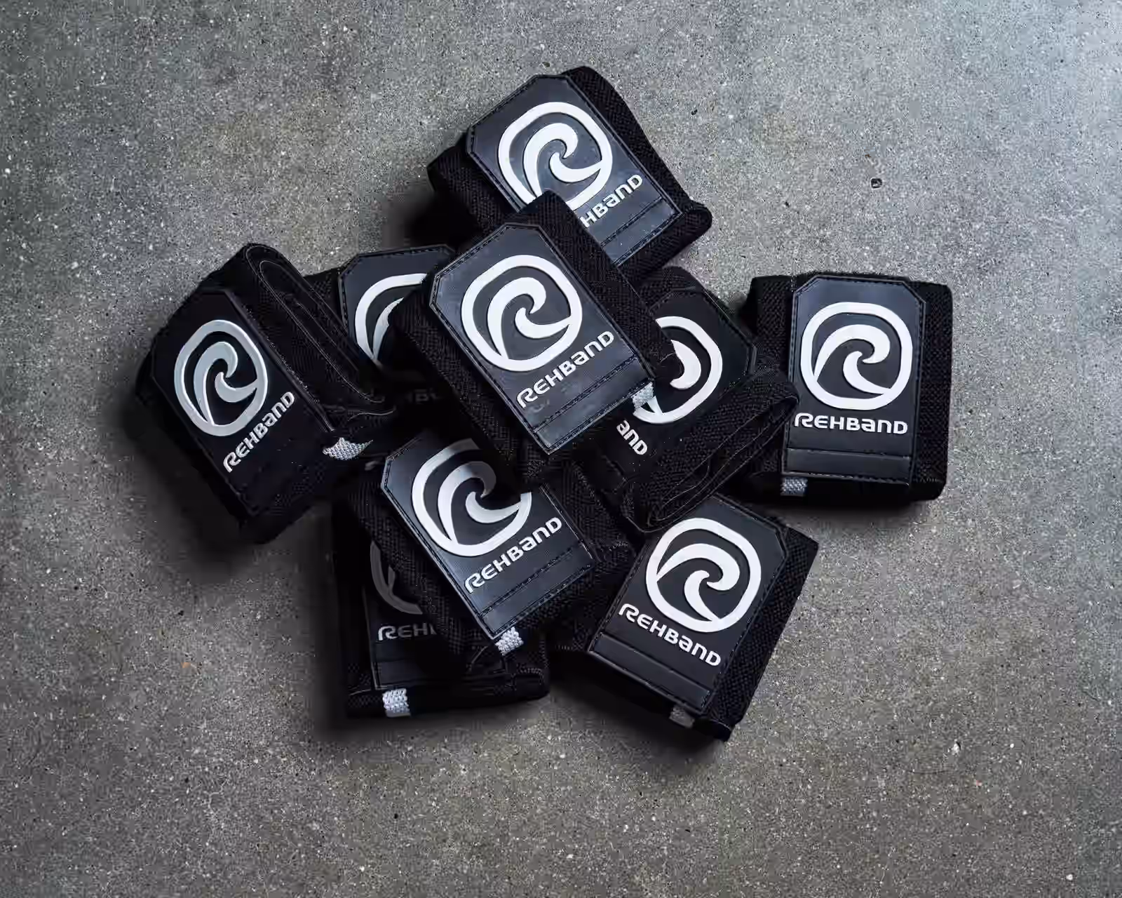 Кистьові бинти для тренувань з обтяженнями Rehband X-RX Wrist Wraps 131106