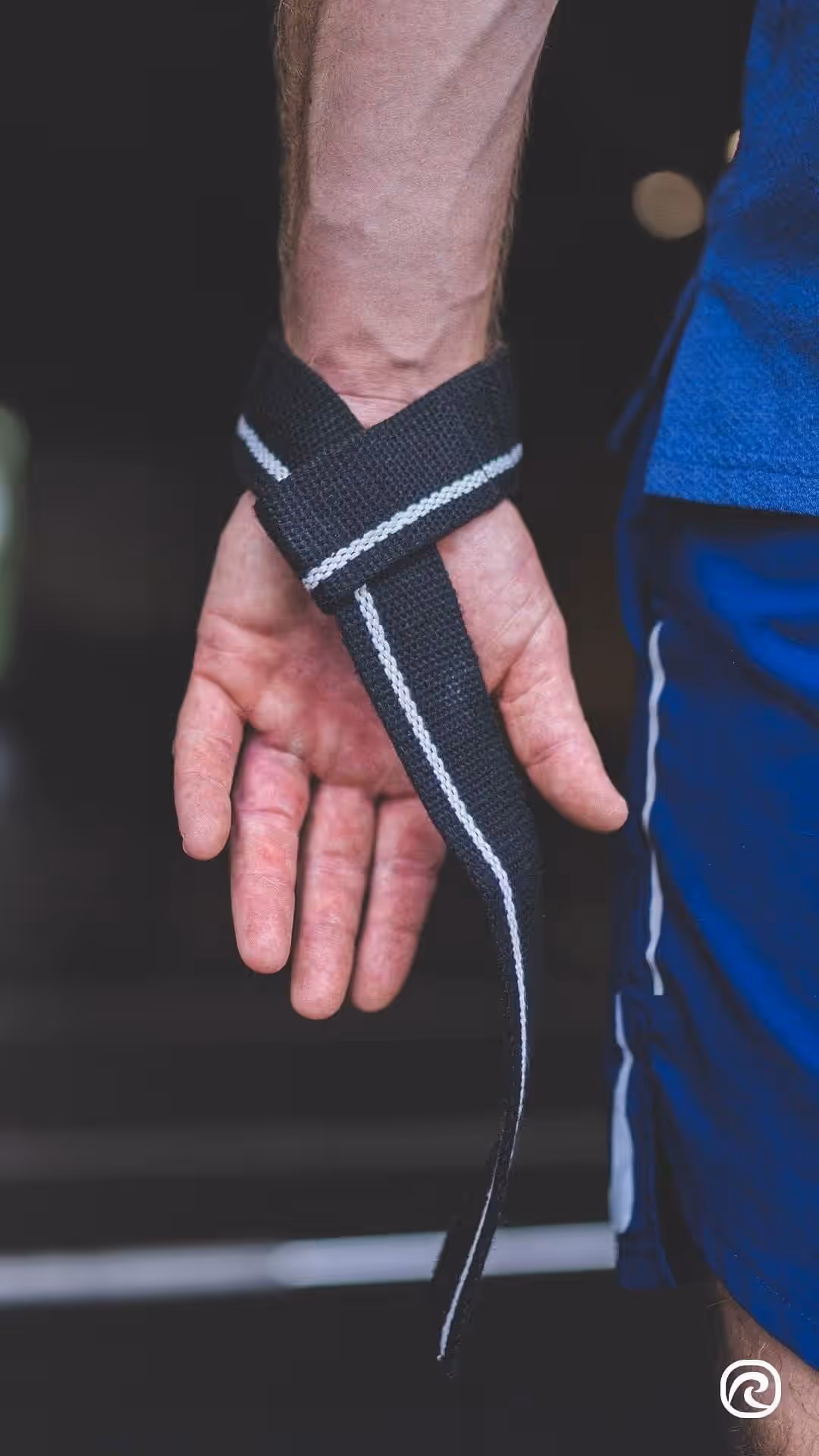 Лямки для важкої атлетики Rehband Lifting Straps 131206