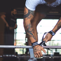 Лямки для тренировок с отягощениями Rehband Lifting Straps 131206