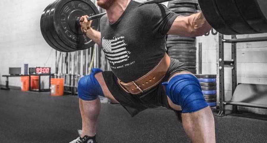 Атлетический пояс - надежная защита от травм
