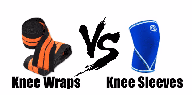 Что лучше выбрать: эластичный бинт или наколенники?