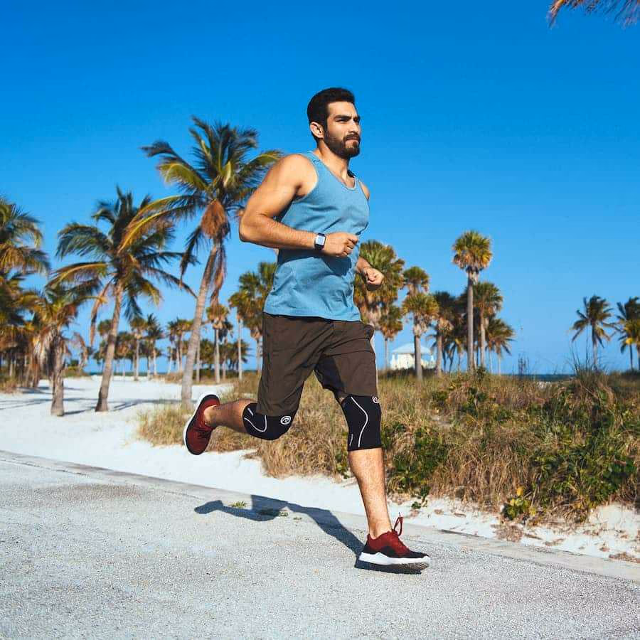 Как выбрать наколенники для бега?