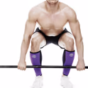 Гетри для станової тяги Rehband 106320 Purpure (5 мм)