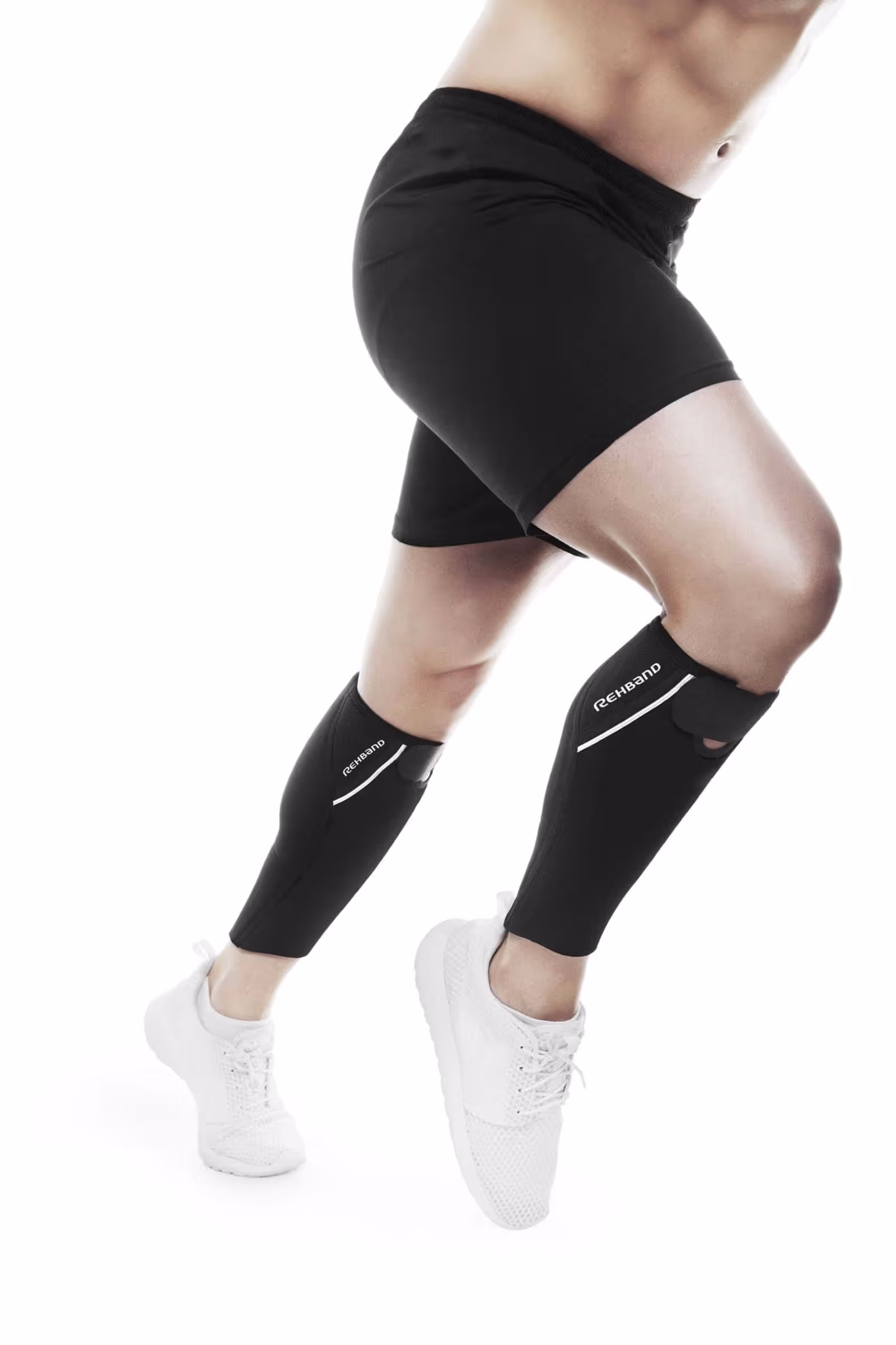 Гетри для кросфіту Rehband 116306 Black (5 мм)