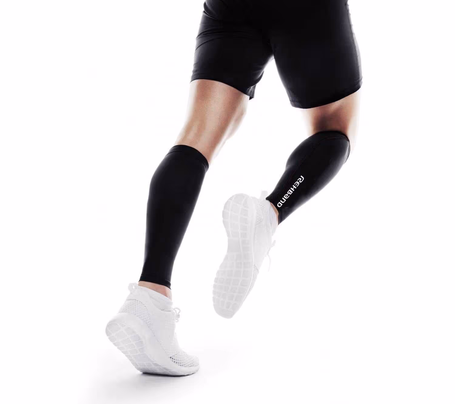 Компресійні гетри для бігу Rehband 716006 (ціна за пару)