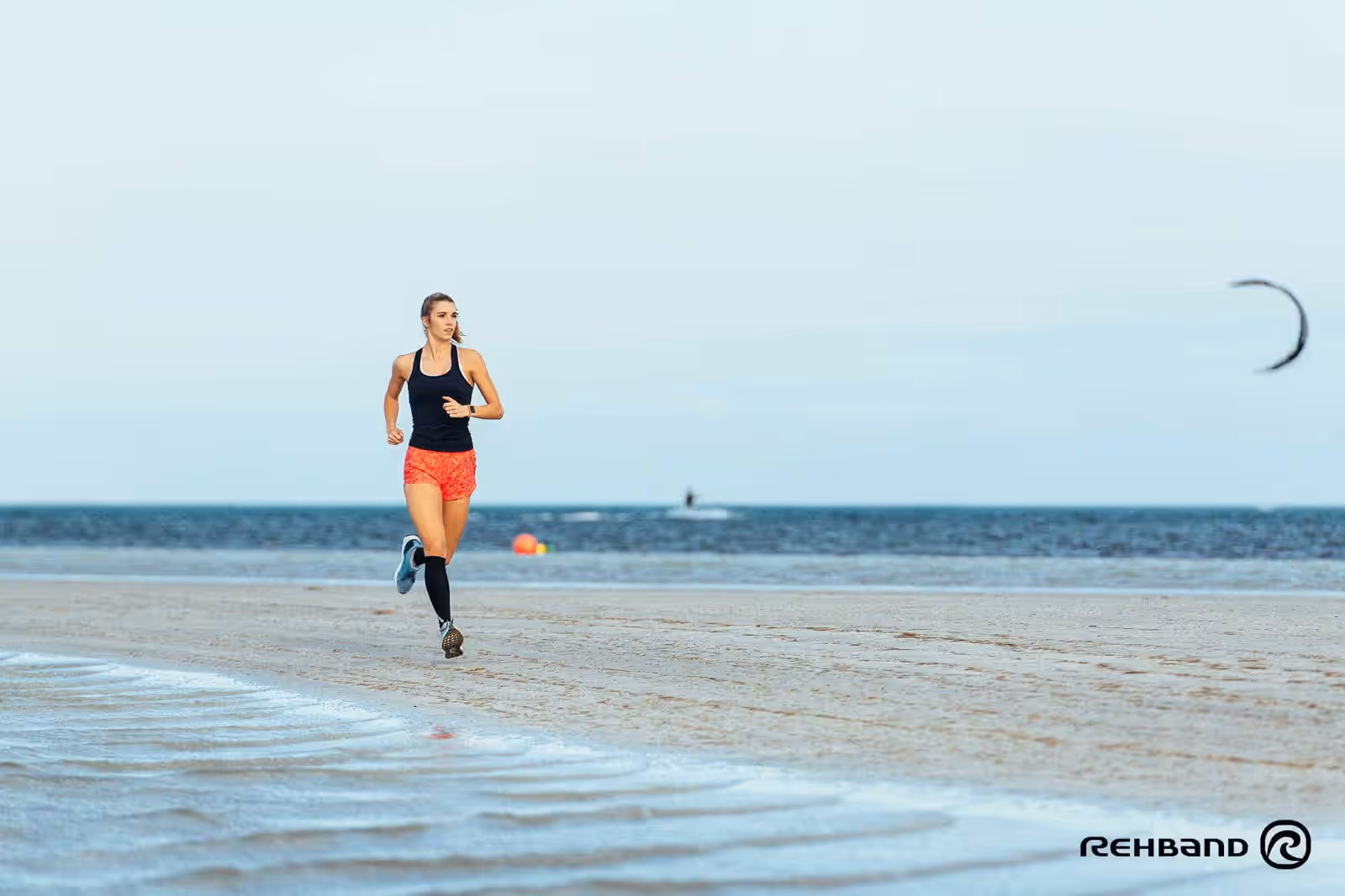 Компресійні гетри для трейлранінгу Rehband 716006 (ціна за пару)