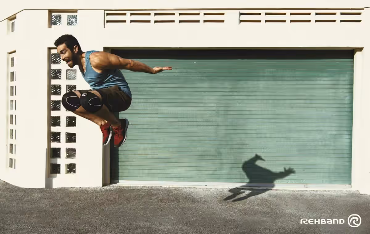 наколінники для спорту Rehband 105206