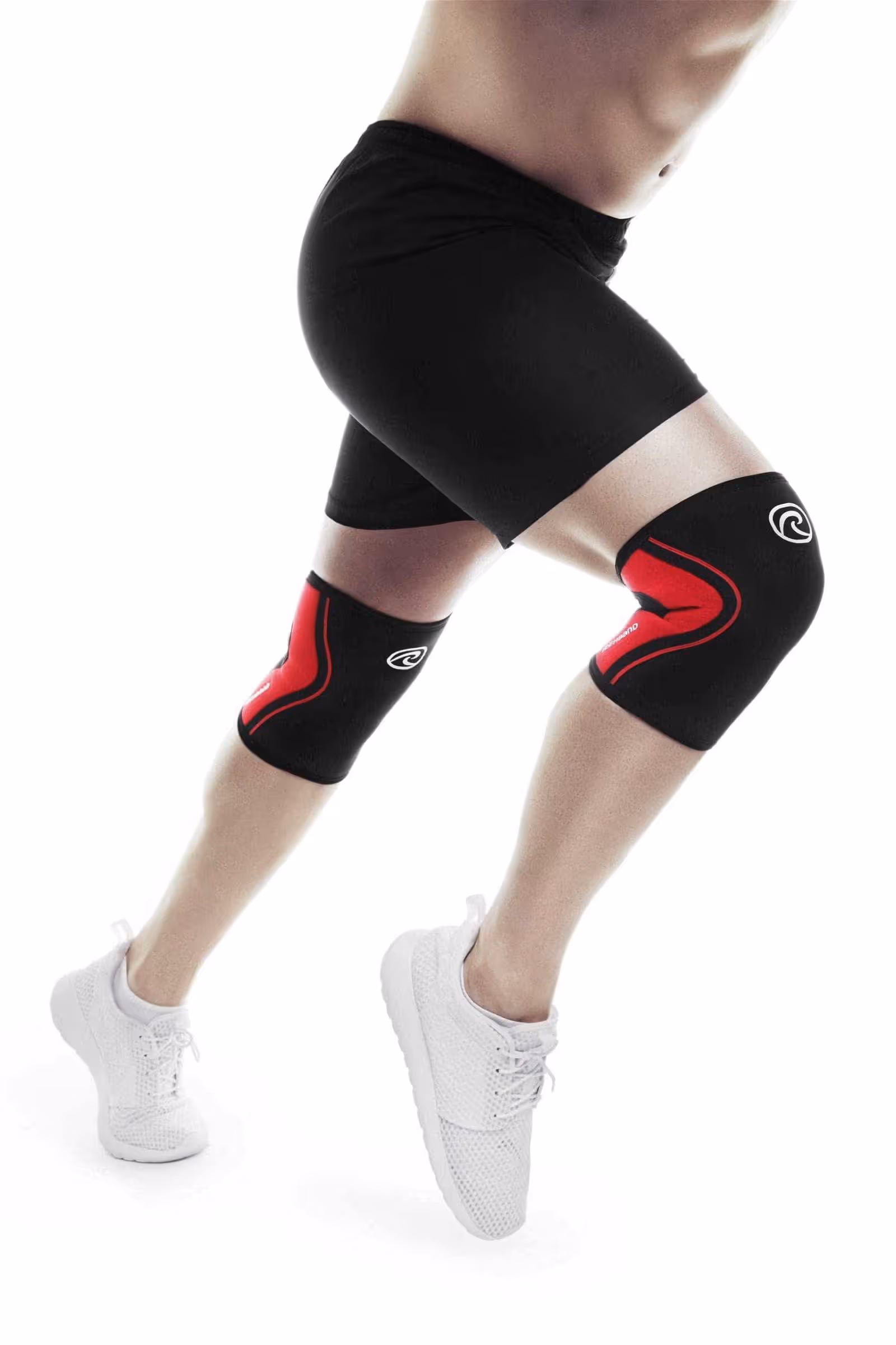 наколінники Rehband 105236 на спортсмені