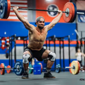 наколінники Rehband 105301 на спортсмені