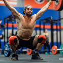наколінники Rehband 105304 на спортсмені