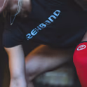 Фіксатор коліна для спорту купити Київ Rehband 105304