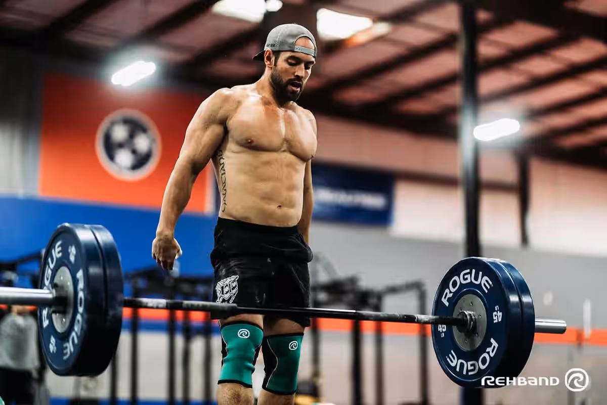 наколінники для пауерліфтингу Rehband 105307