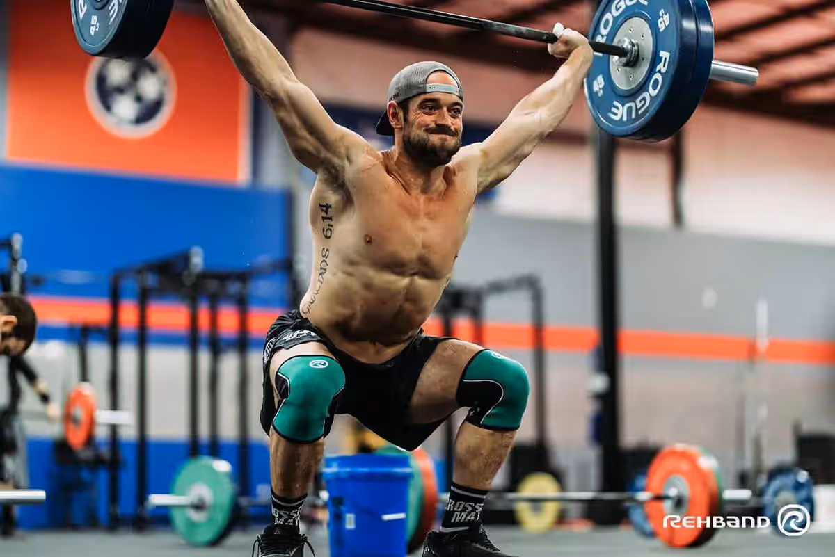 наколінники для присідань Rehband 105307